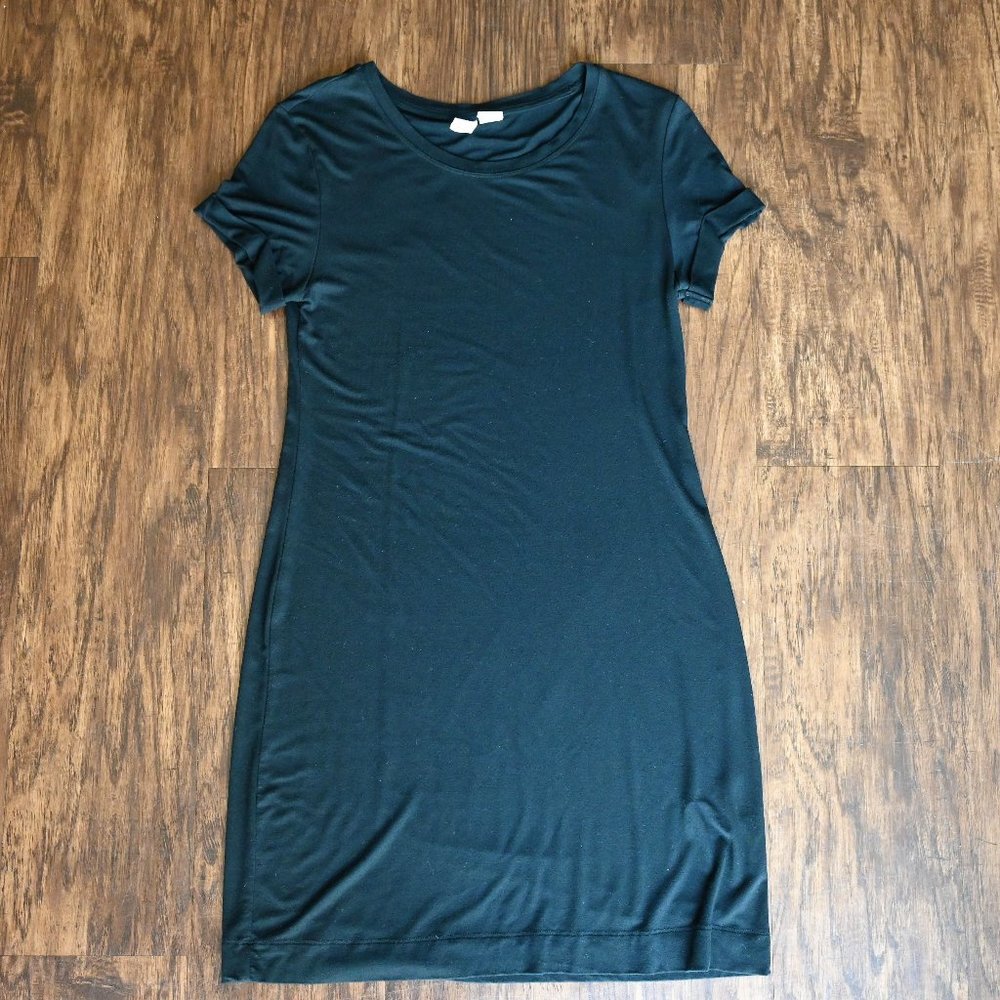 Black T-Shirt Dress
